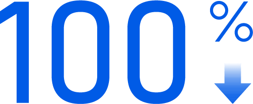 100%