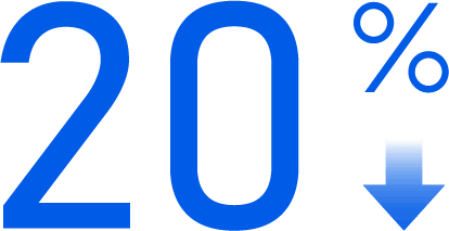 20%